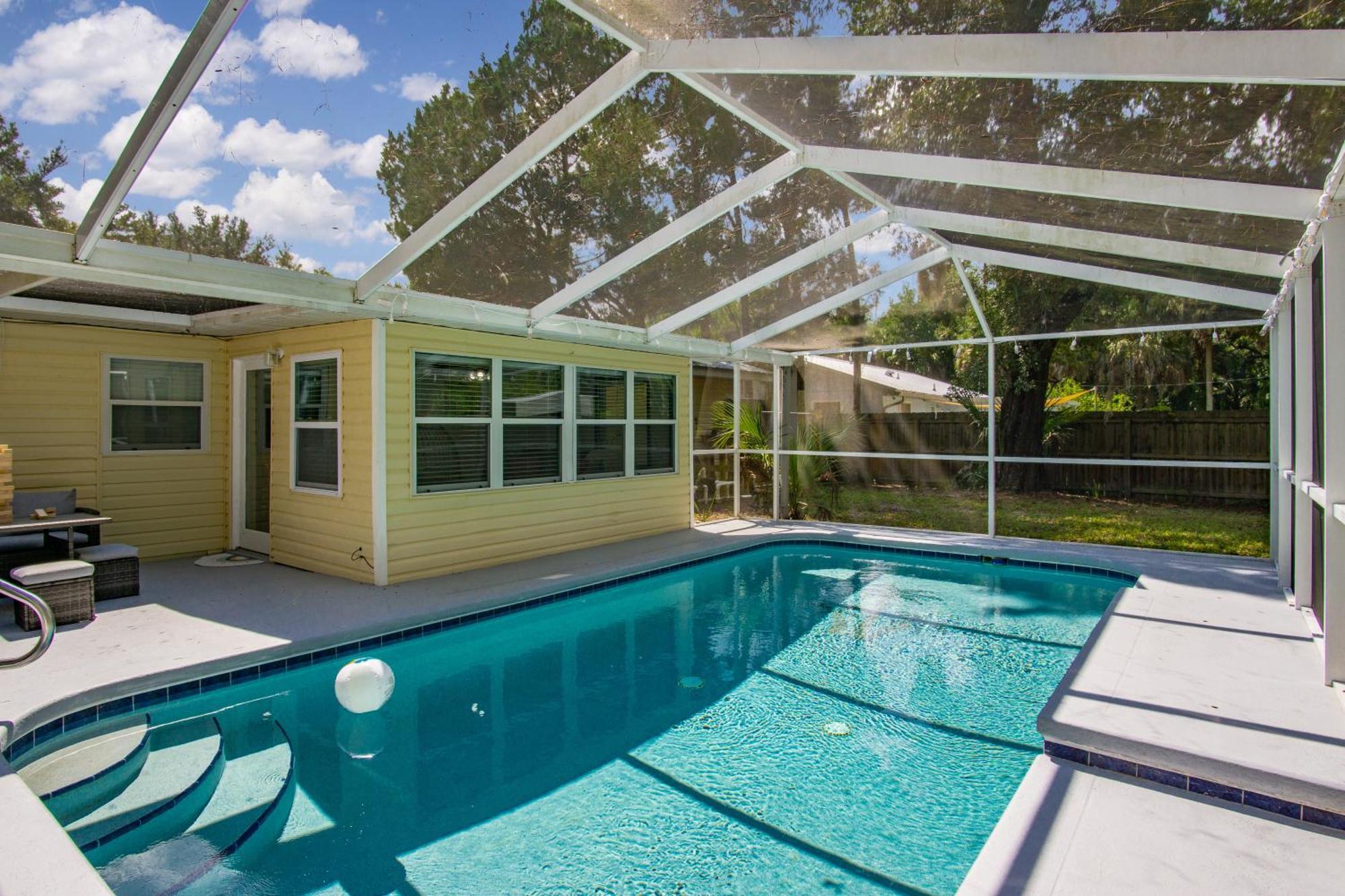 Villa Pets Ok! Heated Pool Mins To 3 Sisters Spring! Crystal River Exterior foto