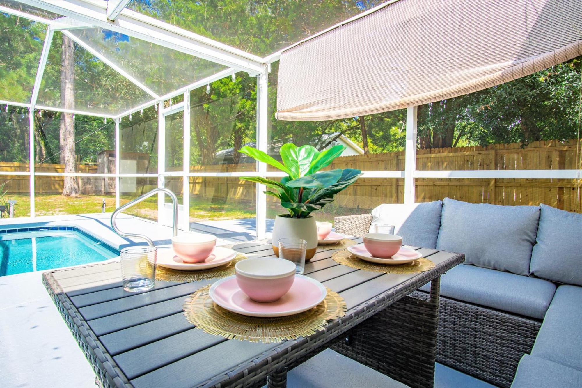 Villa Pets Ok! Heated Pool Mins To 3 Sisters Spring! Crystal River Exterior foto